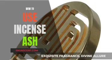 Creative Uses for Incense Ash: Tips and Tricks