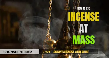 Incense Use During Mass: A Guide