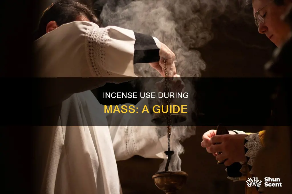 how to use incense at mass