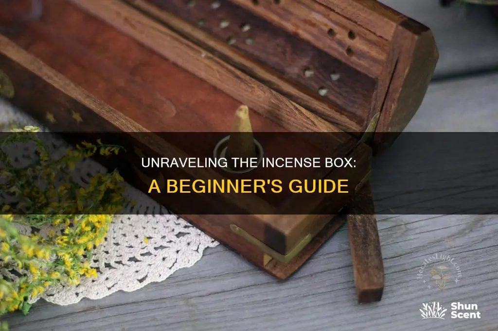 how to use incense box stata