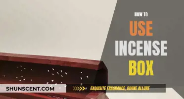 Incense Box: A Beginner's Guide to Use