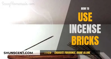 Incense Bricks: A Guide to Burning and Benefits