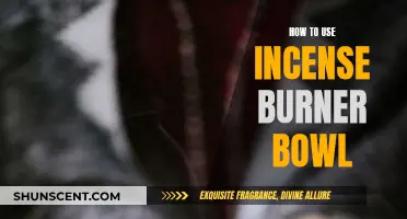 Using Incense Burner Bowls: A Beginner's Guide