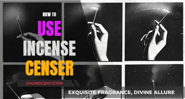 Using Incense Censer: A Beginner's Guide to Incense Burning
