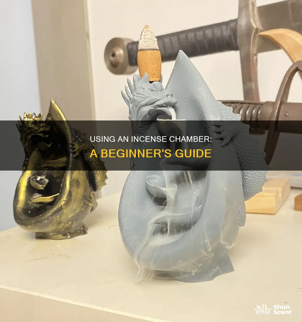 how to use incense chamber