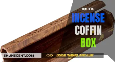 Using Incense Coffin Boxes: A Beginner's Guide