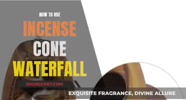 Incense Cone Waterfall: A Beginner's Guide to Usage