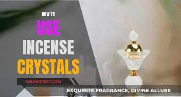Incense Crystals: A Beginner's Guide to Burning