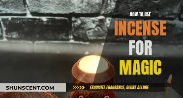 Incense Magic: Using Scents for Spiritual Practice