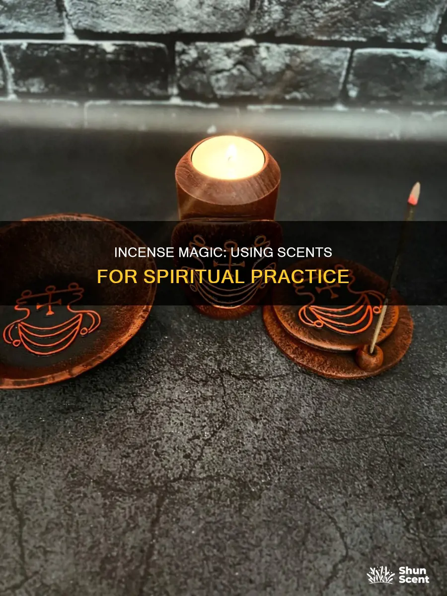 how to use incense for magic