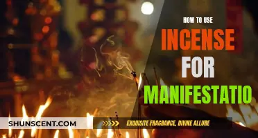 Manifesting with Incense: A Guide to Getting Started
