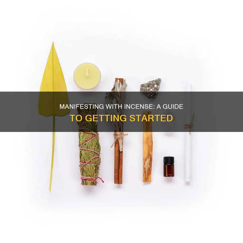 how to use incense for manifestation