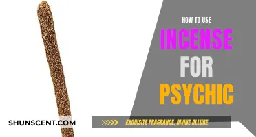 Using Incense for Psychic Development: A Beginner's Guide