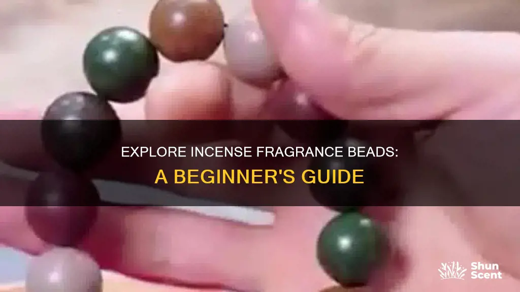 how to use incense fragrance beads