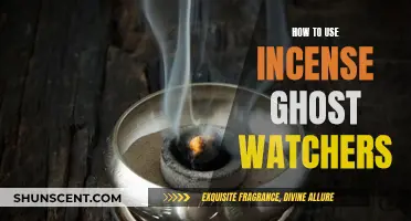 Ghost Watchers: Using Incense to Ward Off Evil Spirits