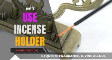 Using Incense Holders: A Beginner's Guide to Getting Started