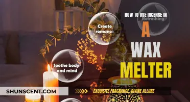 Wax Melters: Using Incense for a Fragrant Home