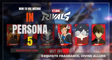 Using Incense in Persona 5: A Guide to Maximizing Benefits