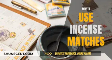 Incense Matches: A Beginner's Guide to Lighting Up