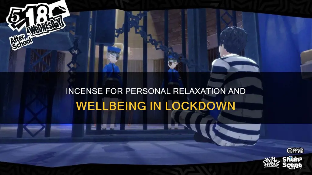 how to use incense on a persona in lockdown