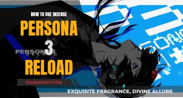 Using Incense in Persona 3: A Guide to Boosting Your Power