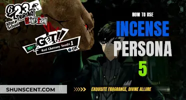 Using Incense to Gain an Advantage in Persona 5