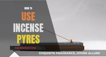 Incense Pyres: A Beginner's Guide to Usage