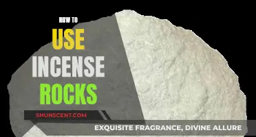 Using Incense Rocks: A Beginner's Guide to Incense