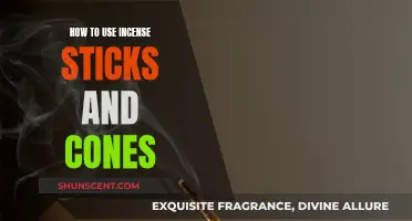 A Beginner's Guide to Burning Incense Cones and Sticks