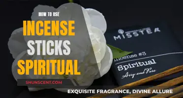 Incense Sticks: Spiritual Guide to Burning Scents