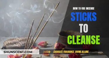 Incense Sticks for Cleansing: A Beginner's Guide