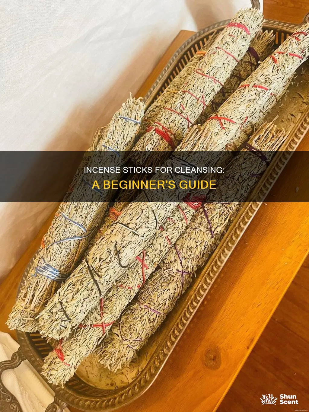 how to use incense sticks to cleanse