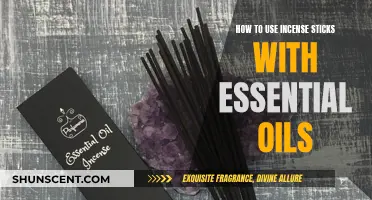 Enhancing Incense Sticks with Essential Oils: A Beginner's Guide