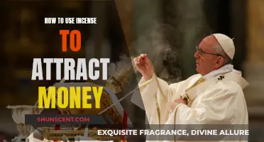 Attracting Wealth: Burning Incense to Manifest Money