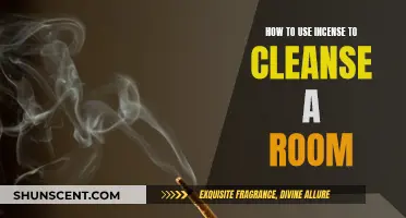 Cleansing Spaces: Incense for Purification and Relaxation