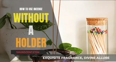 Incense Burning Without a Holder: Creative Ways to Enjoy Aromas
