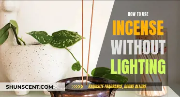 Incense Sticks: Alternative Ways to Enjoy Their Fragrance