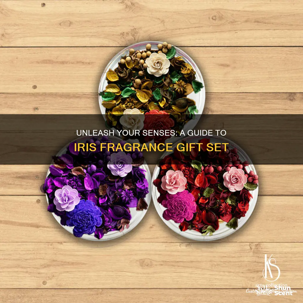 how to use iris fragrance gift set