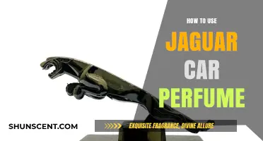 Enhance Your Jaguar Experience With Car Perfumes