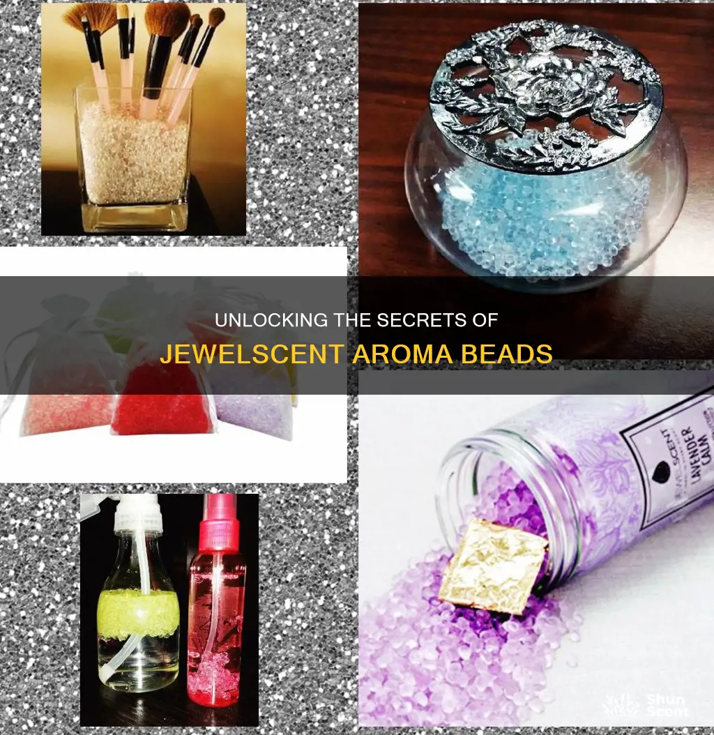 how to use jewelscent aroma beads