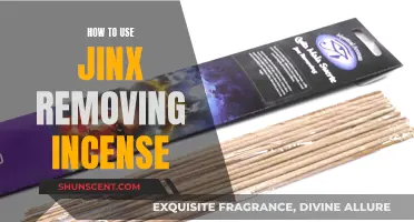 Using Incense to Remove Jinxes and Curses