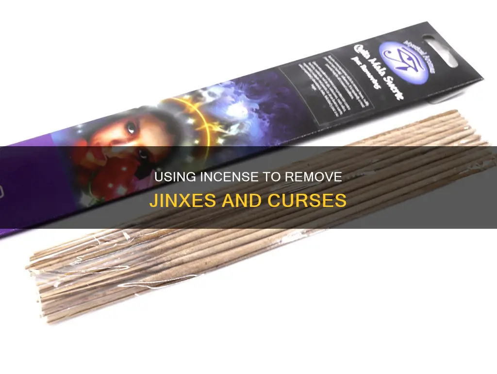 how to use jinx removing incense
