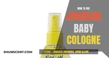 Johnson Baby Cologne: A Multipurpose Fragrance for Babies