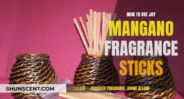 Joy Mangano's Scented Sticks: A Guide to Fresh Fragrance