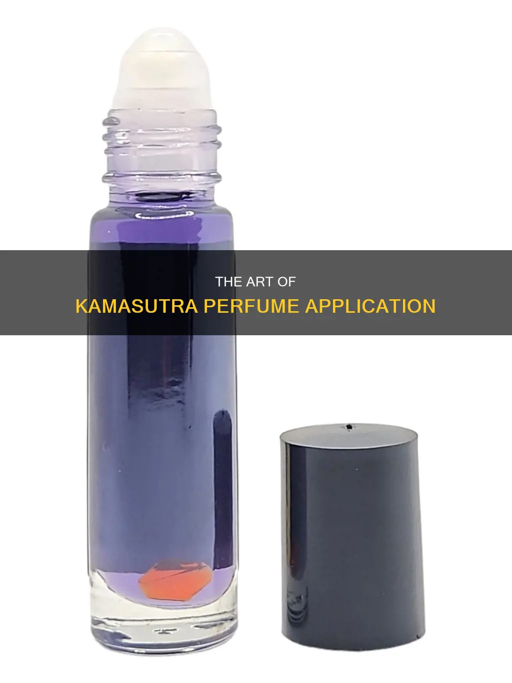 how to use kamasutra perfume