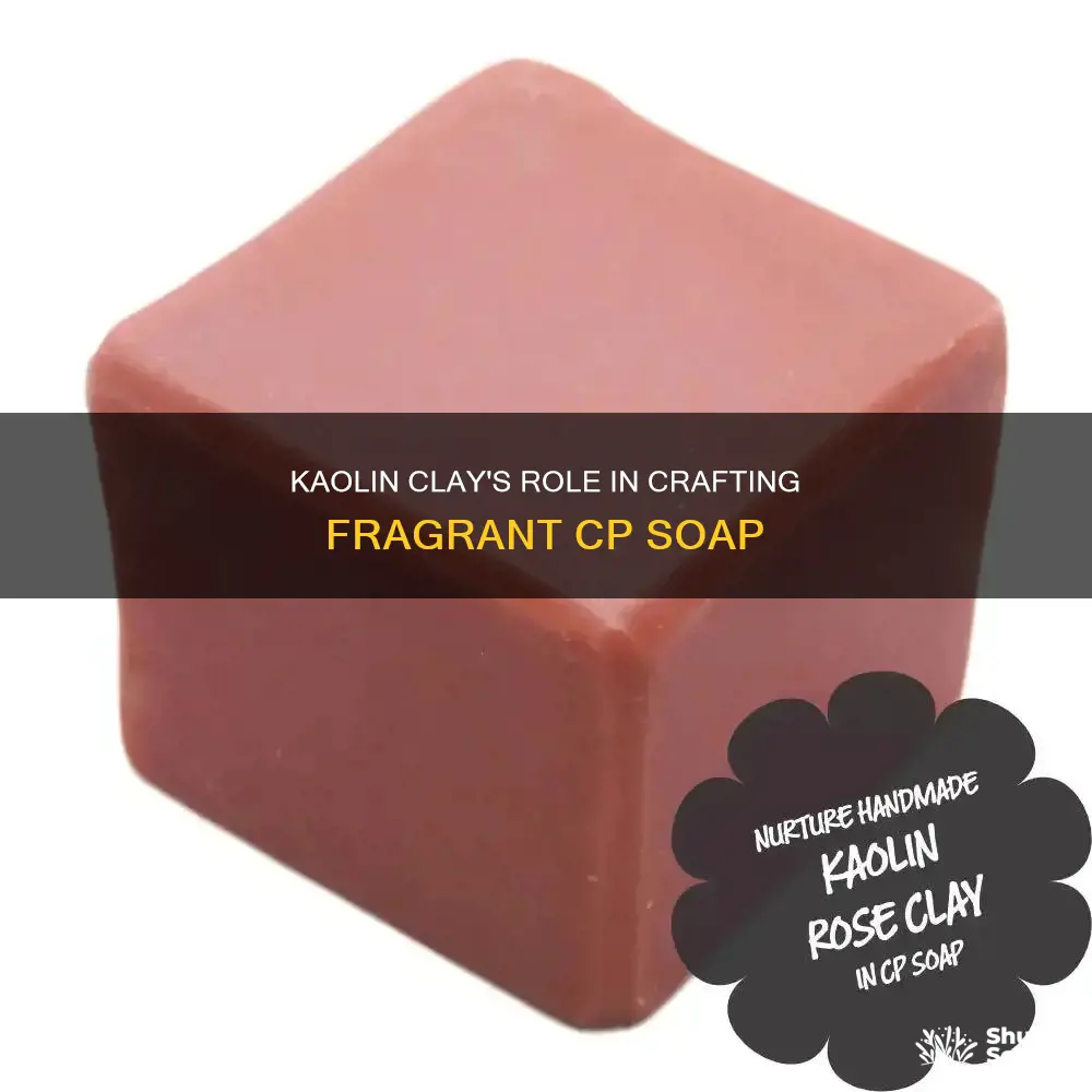 how to use kaolin clay in fragrance for cp soap