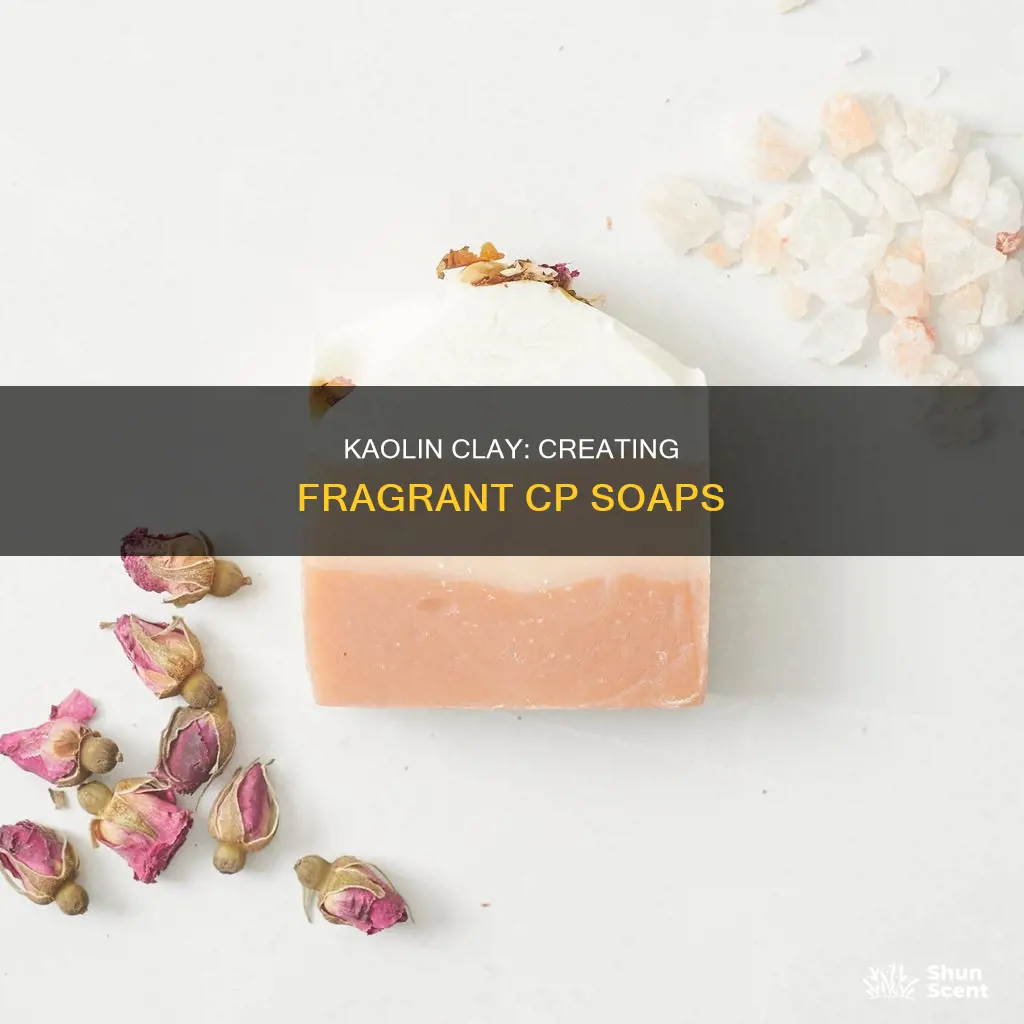 how to use kaolin clay in fragrance for cp soap