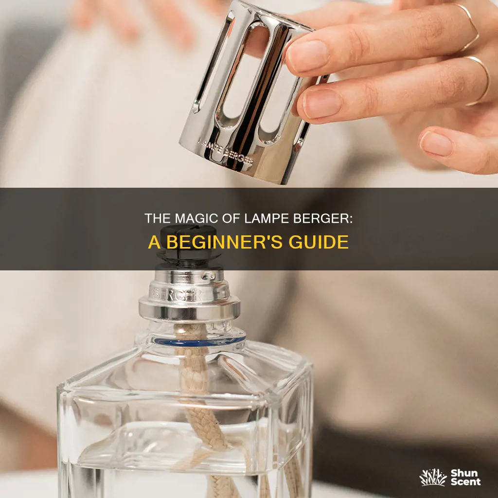 how to use lampe berger fragrance lamp