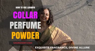 Lavanya Collar Perfume Powder: Easy Application Tips