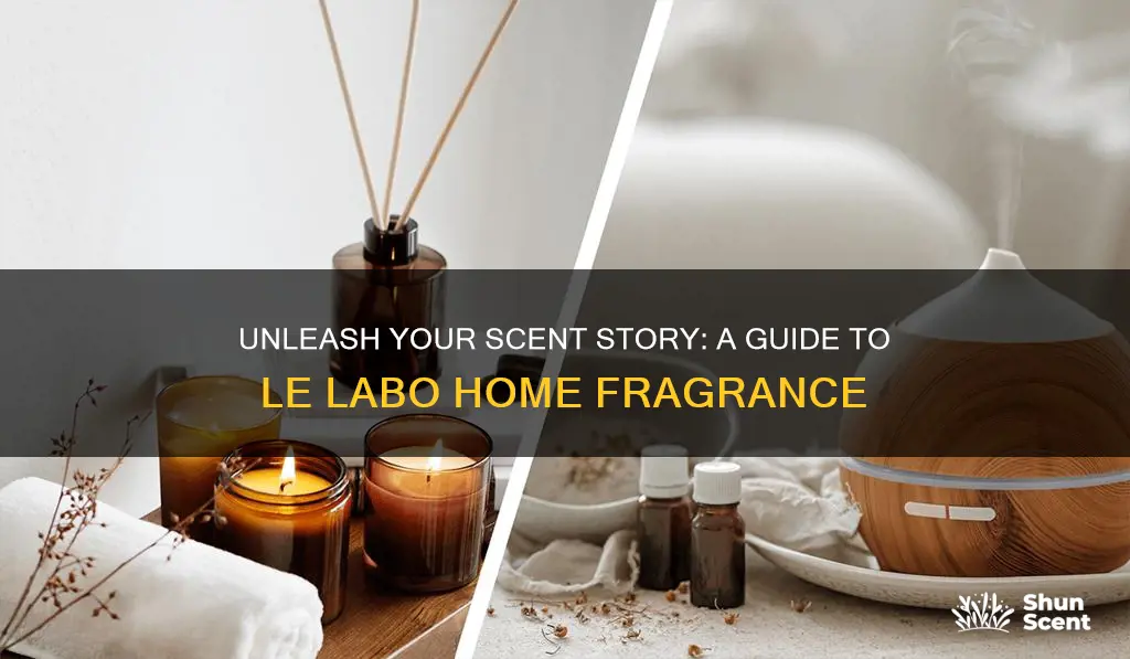 how to use le labo home fragrance